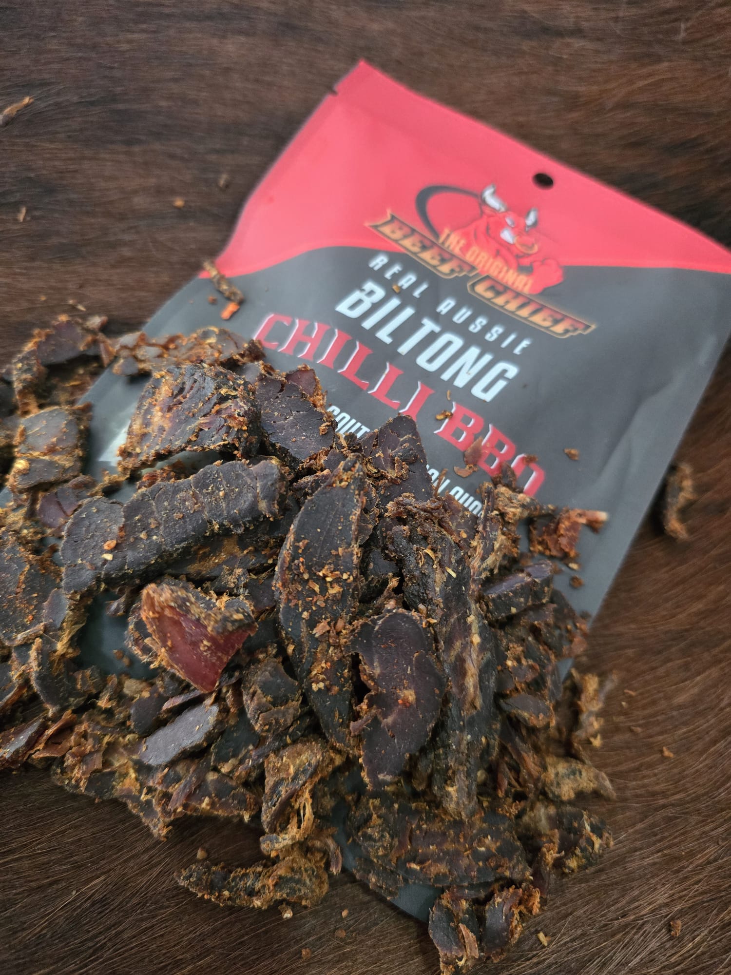 Chilli BBQ Biltong - Original Beef Chief