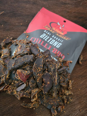 1kg Biltong - Chilli BBQ Biltong - Biltong