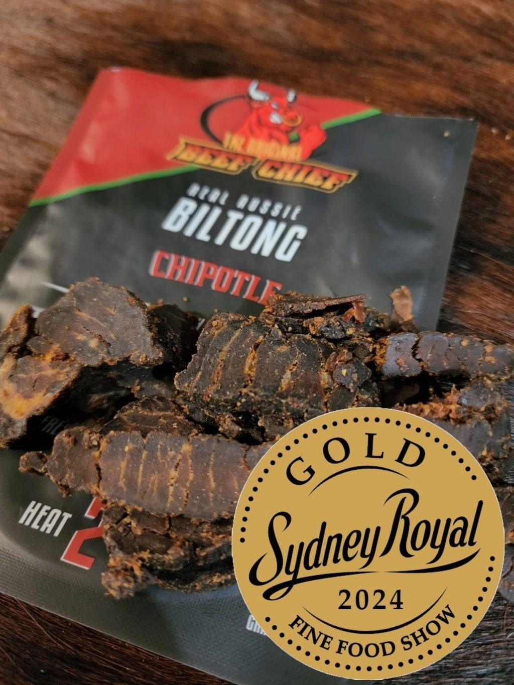 2kg Biltong - Chipotle Biltong - Biltong