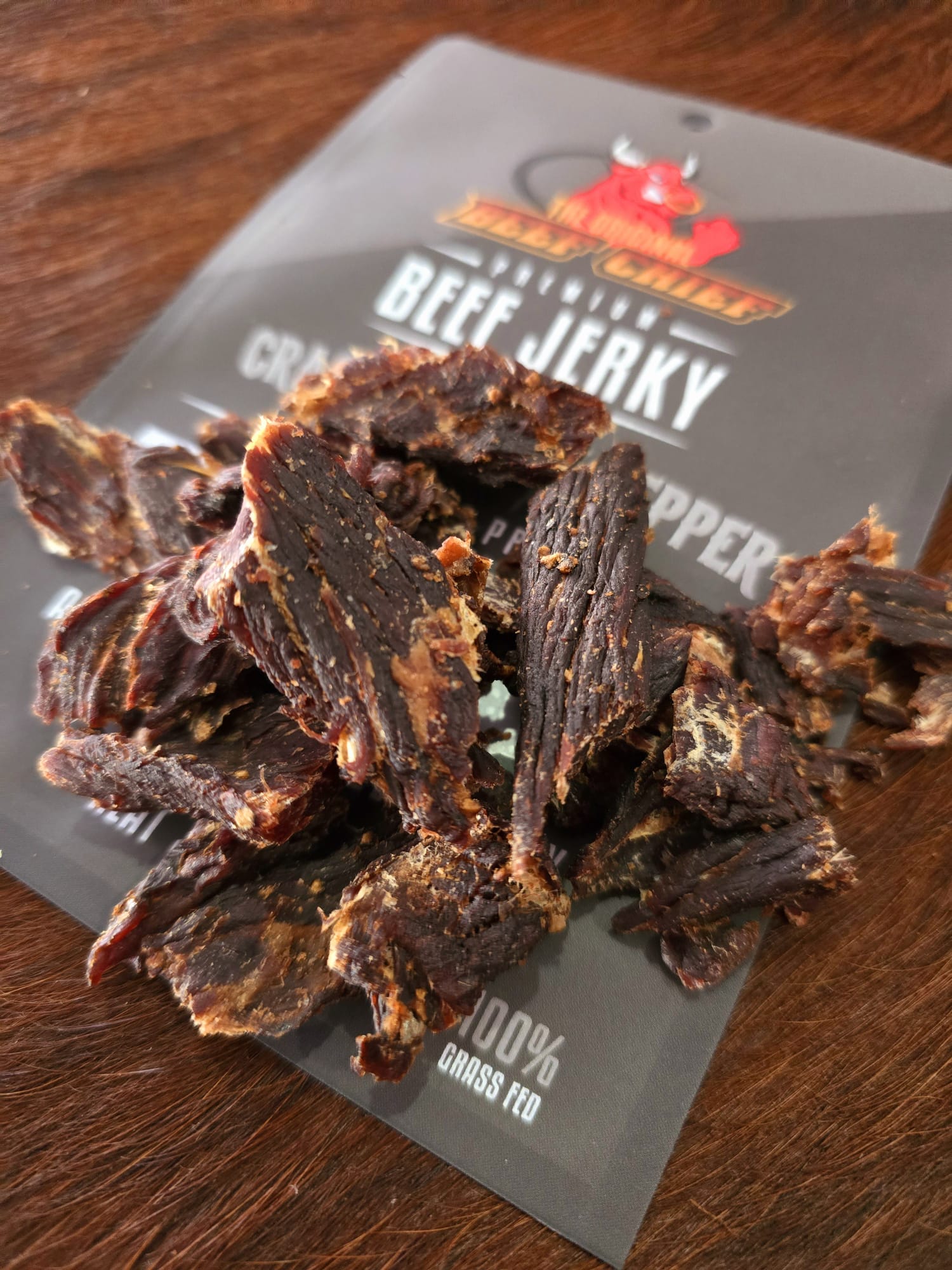 100g Beef Jerky - Beef Jerky