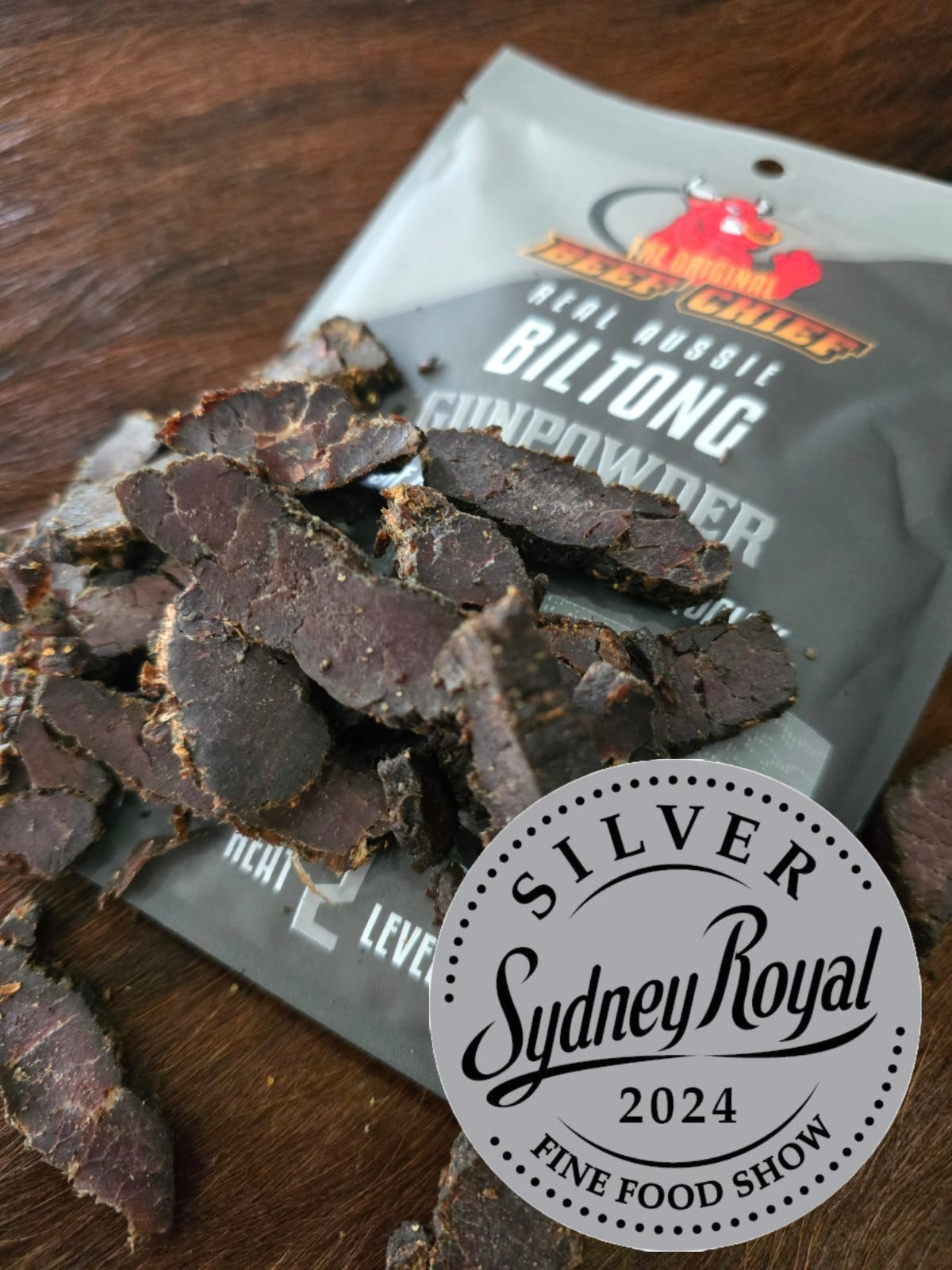 1kg Biltong - Gunpowder Biltong - Biltong