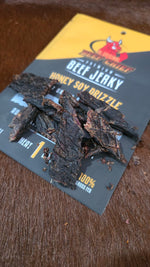 Honey Soy Drizzle Beef Jerky - Beef Jerky