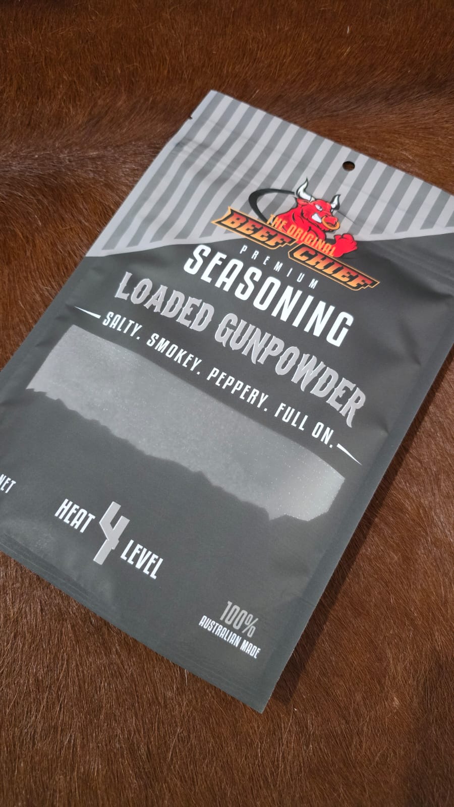 Loaded Gunpowder Seasoning