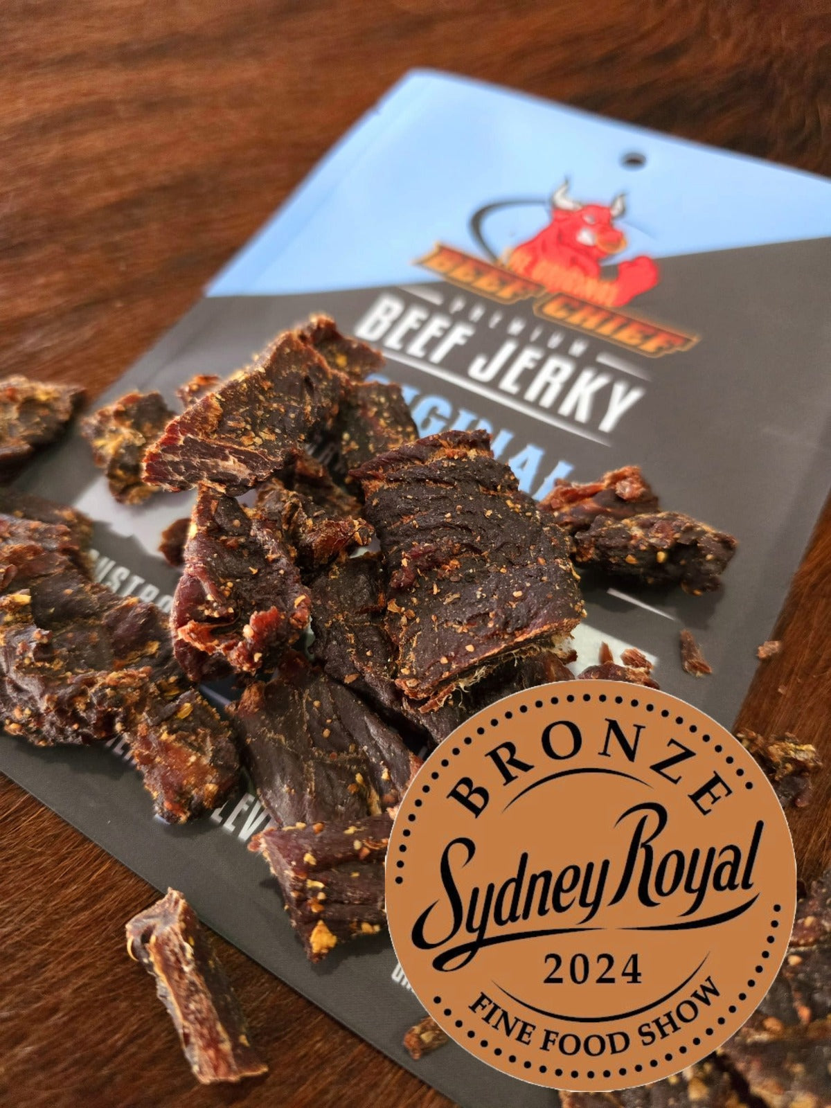 1kg Beef Jerky - Original - Beef Jerky