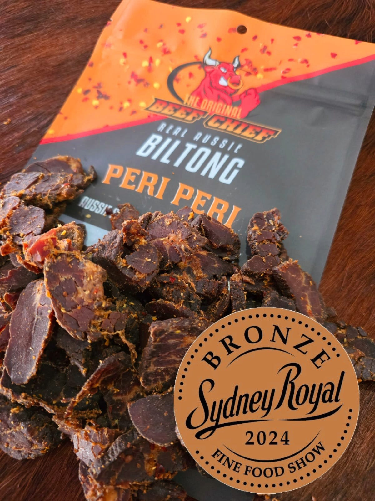 500g Biltong - Peri Peri Biltong - Biltong