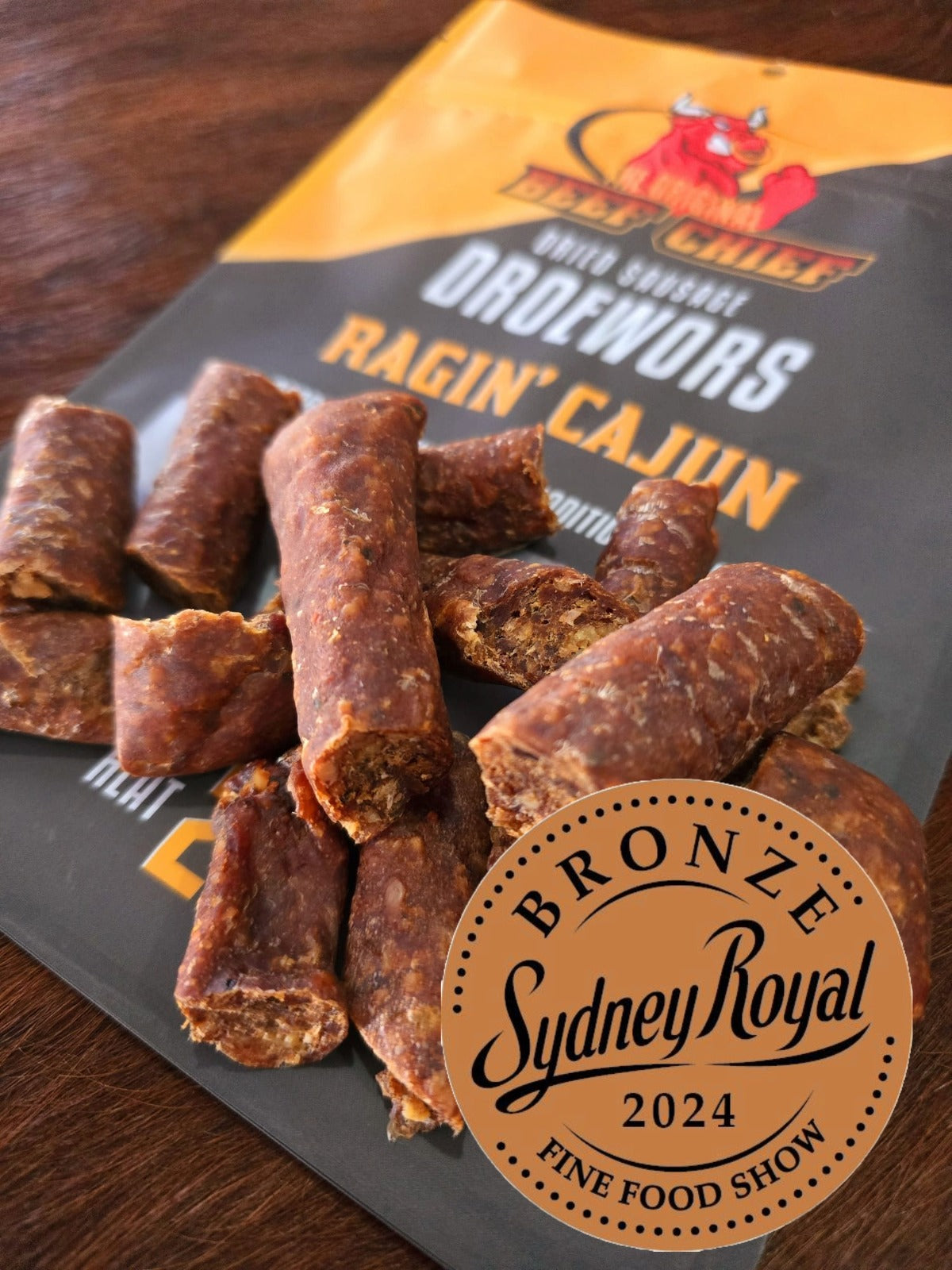 100g Droewors - Ragin Cajun