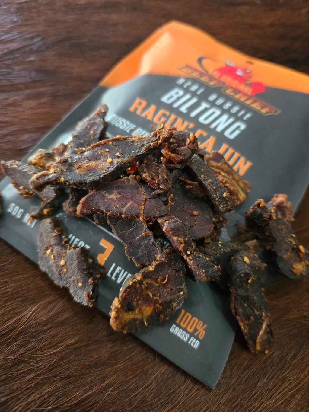 THE CHIEF’S BILTONG PACK - Beef Jerky