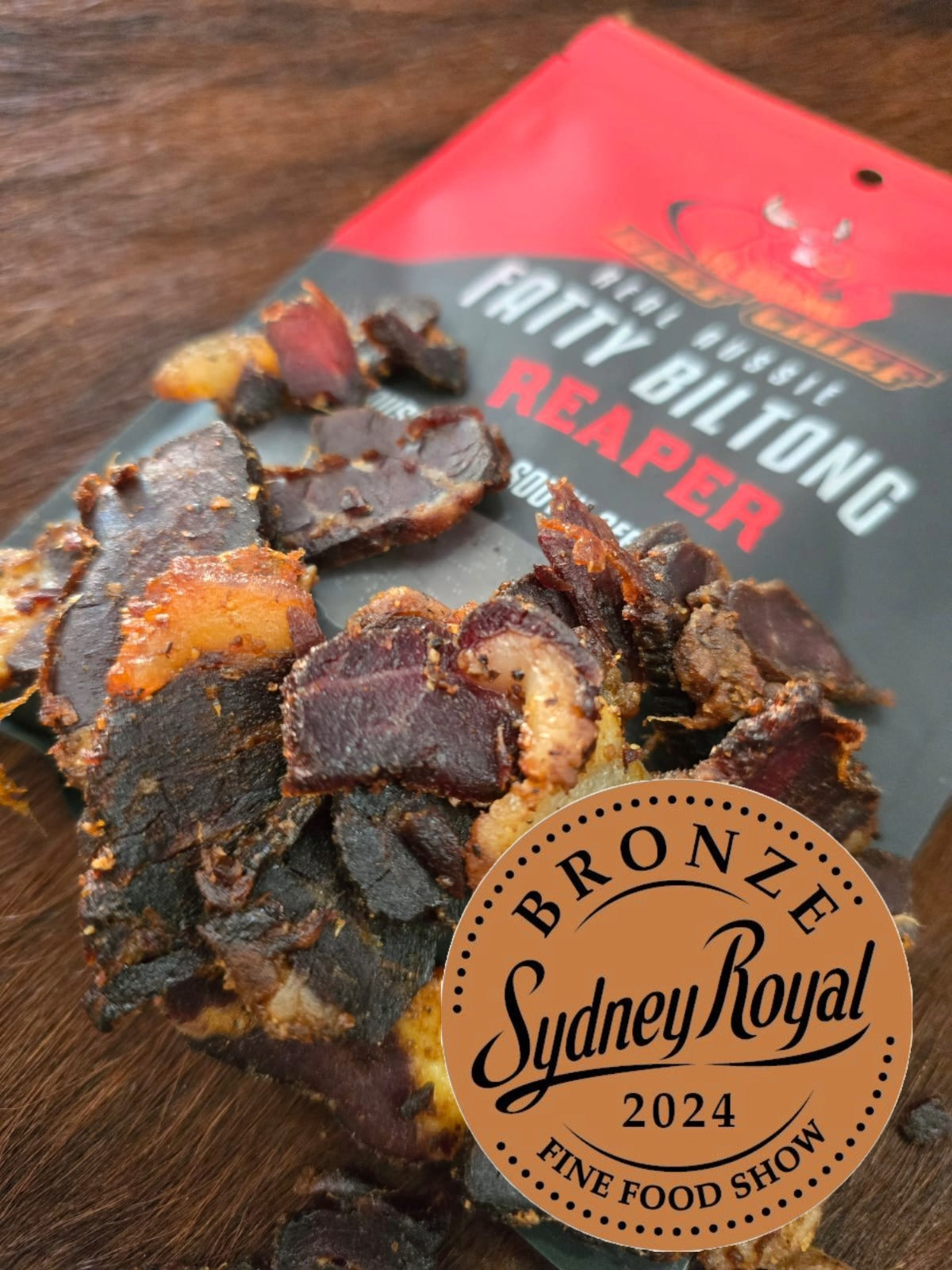 500g Biltong - Reaper Fatty Biltong - Biltong