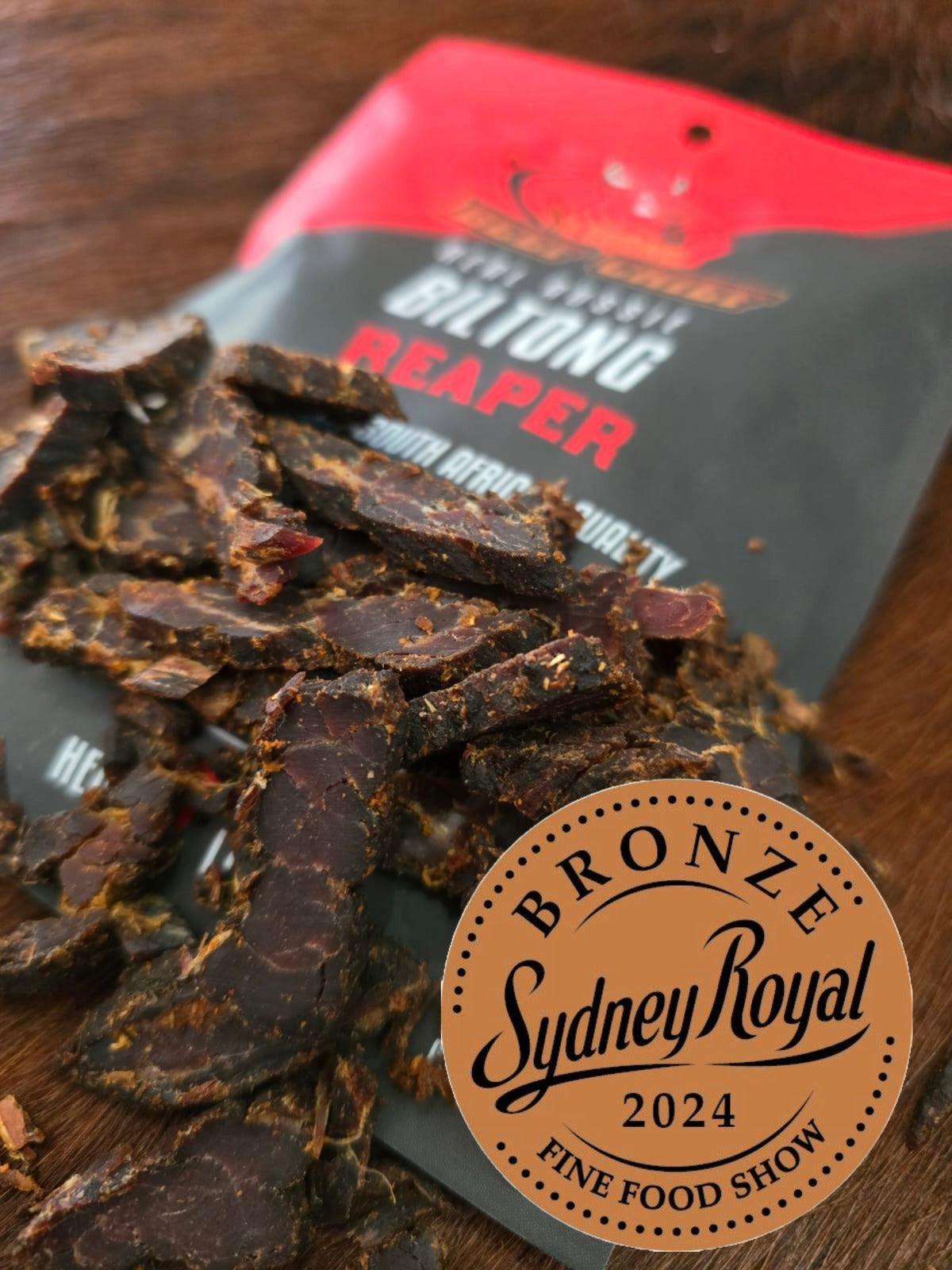 500g Biltong - Reaper Biltong - Biltong