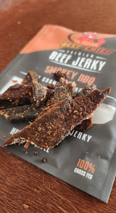 Smokey bbq beef jerky