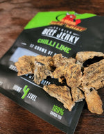Chilli lime beef jerky