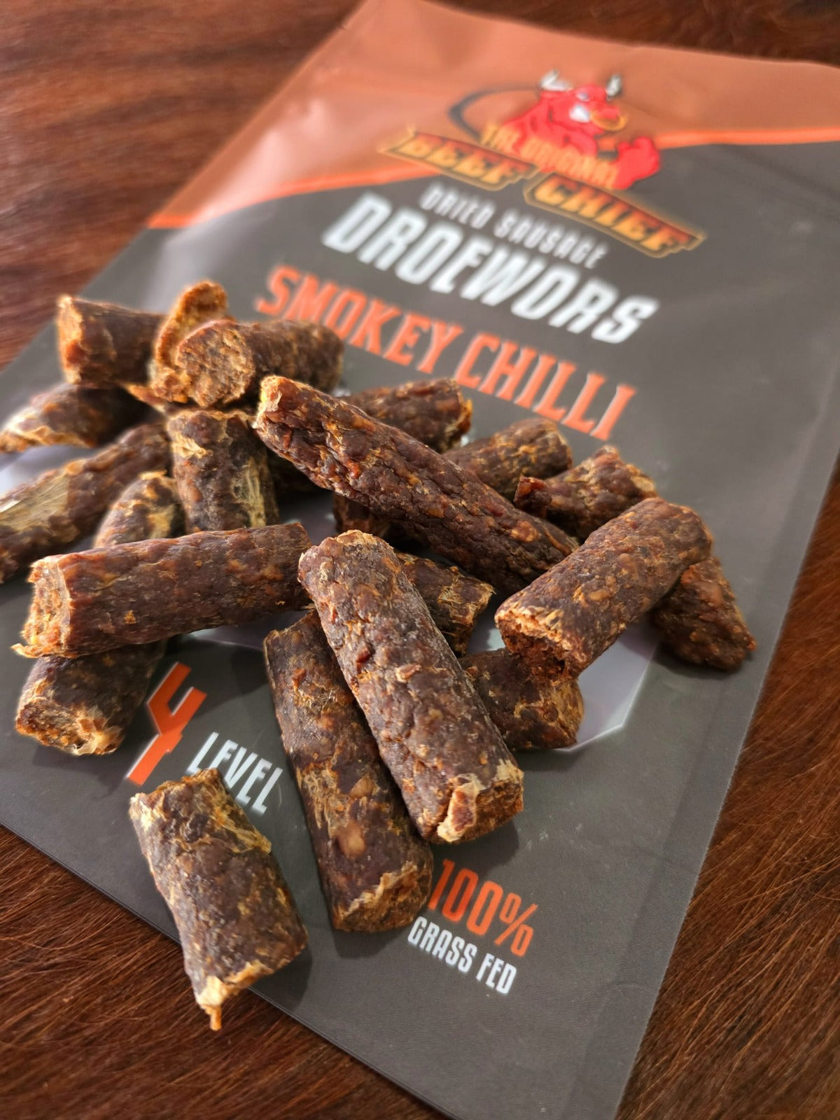 100g Droewors - Smokey Chilli