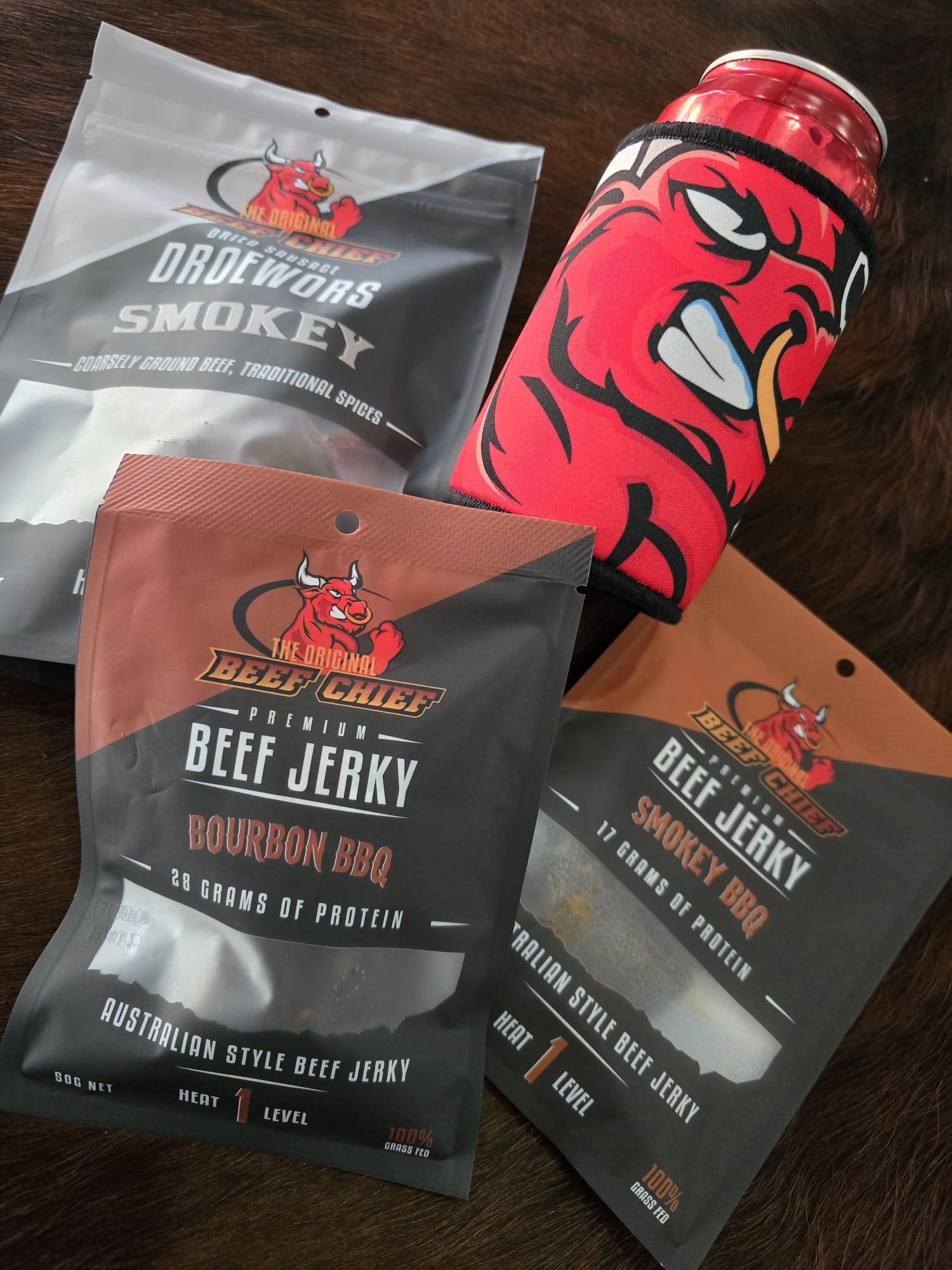 Smokey Beef Snack Pack - Mixed Pack