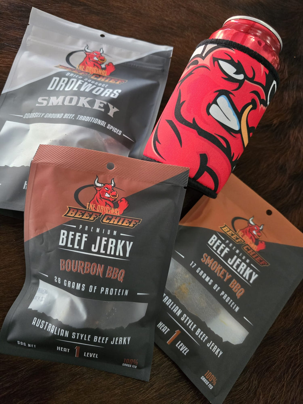 Smokey Beef Jerky Snack Pack
