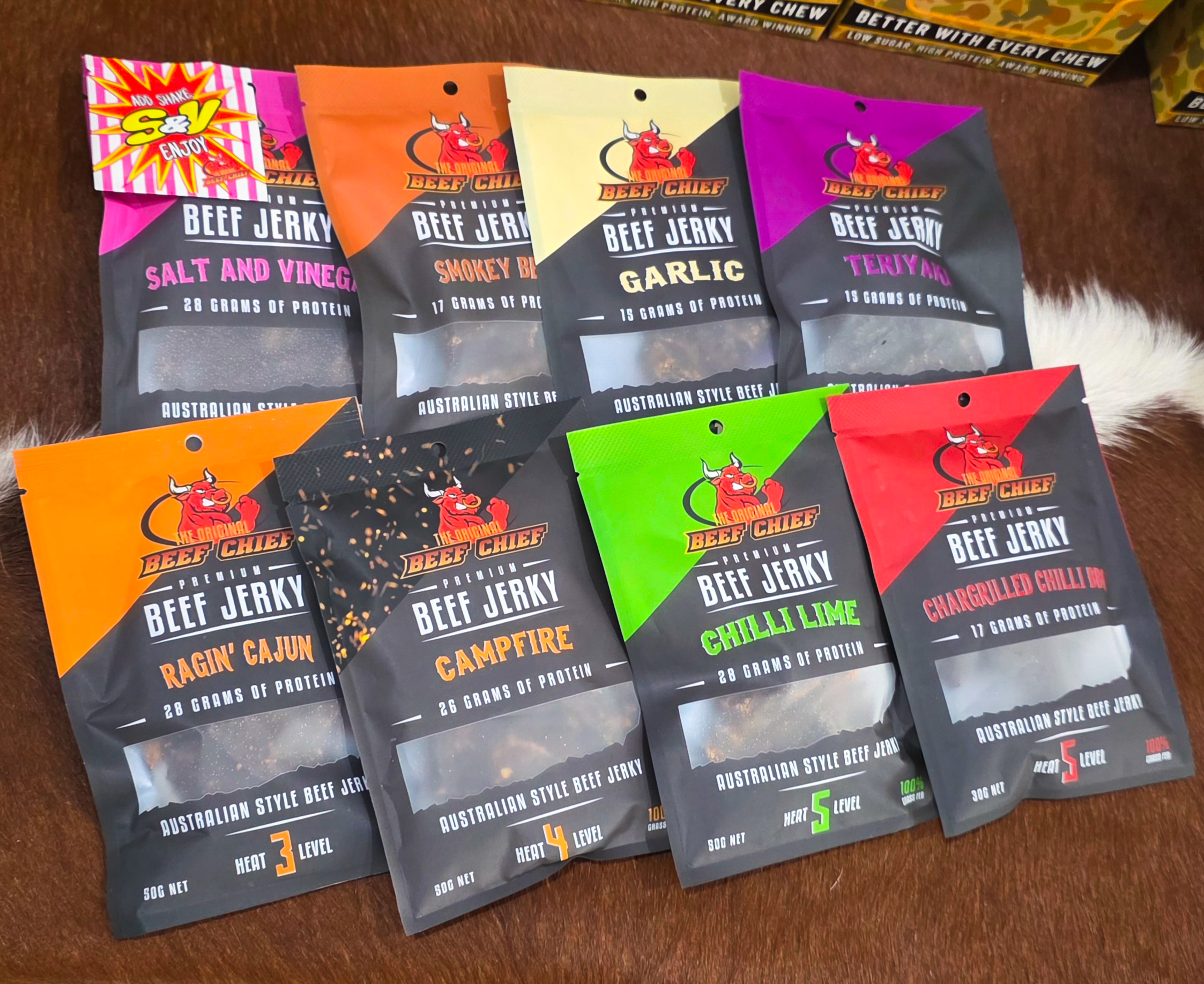 THE CHIEF'S PACK