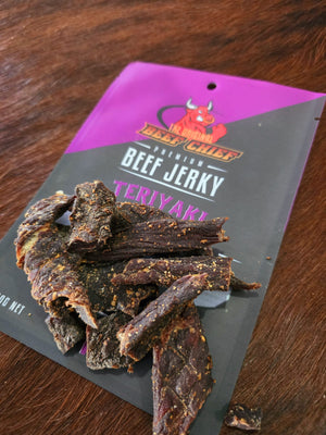 1kg Beef Jerky - Teriyaki - Beef Jerky