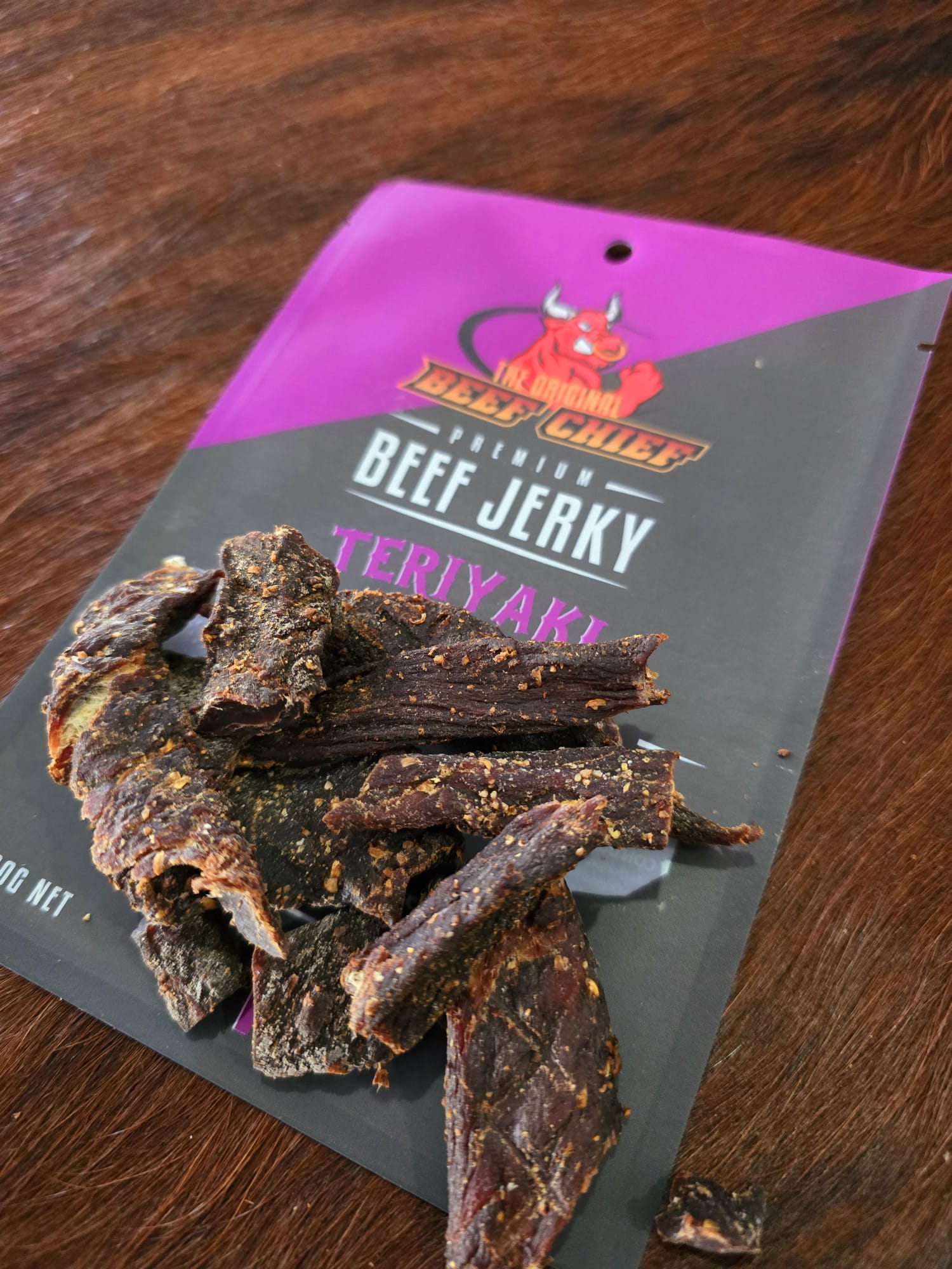 Teriyaki Beef Jerky - Original Beef Chief