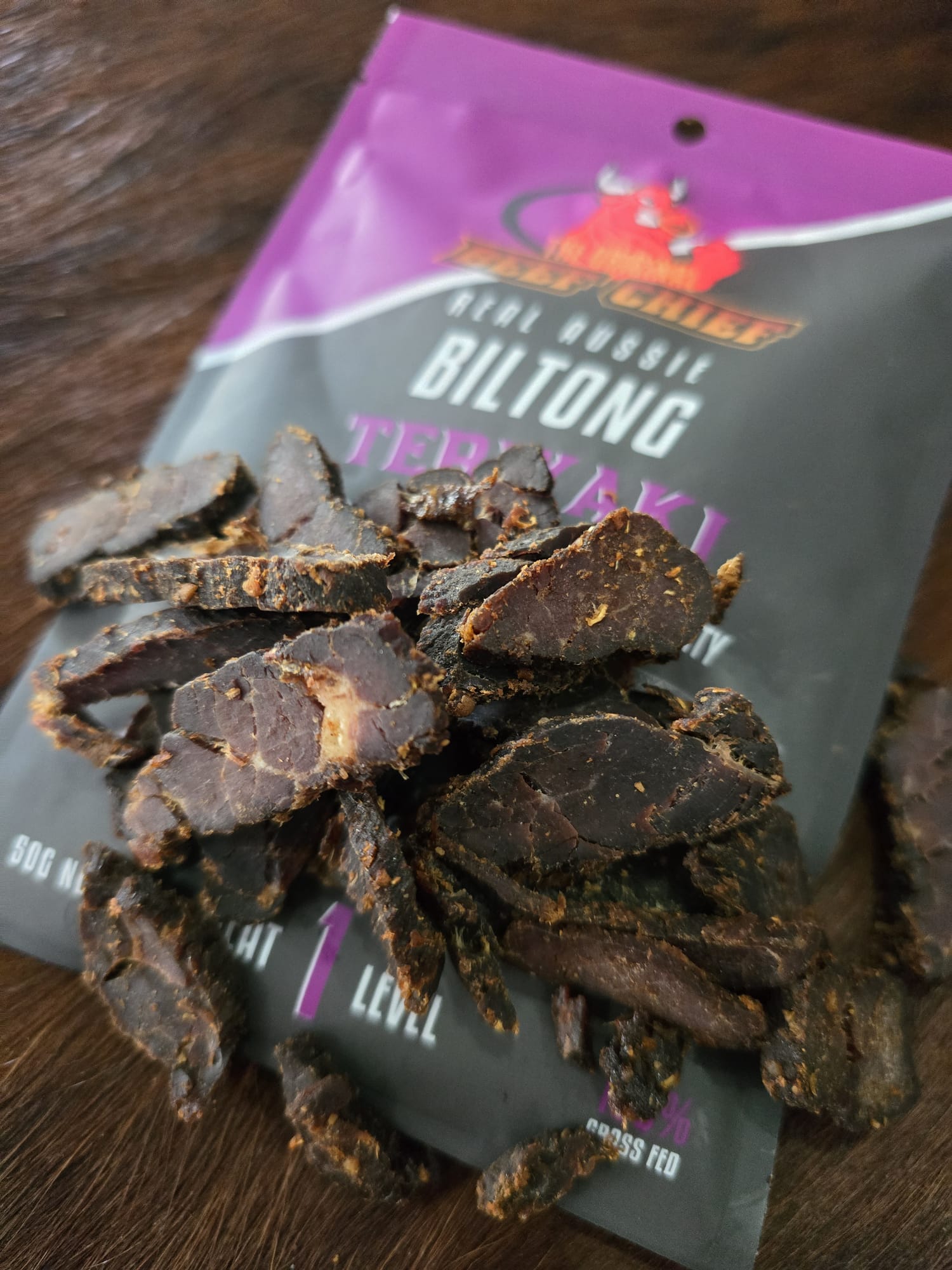 100g Biltong