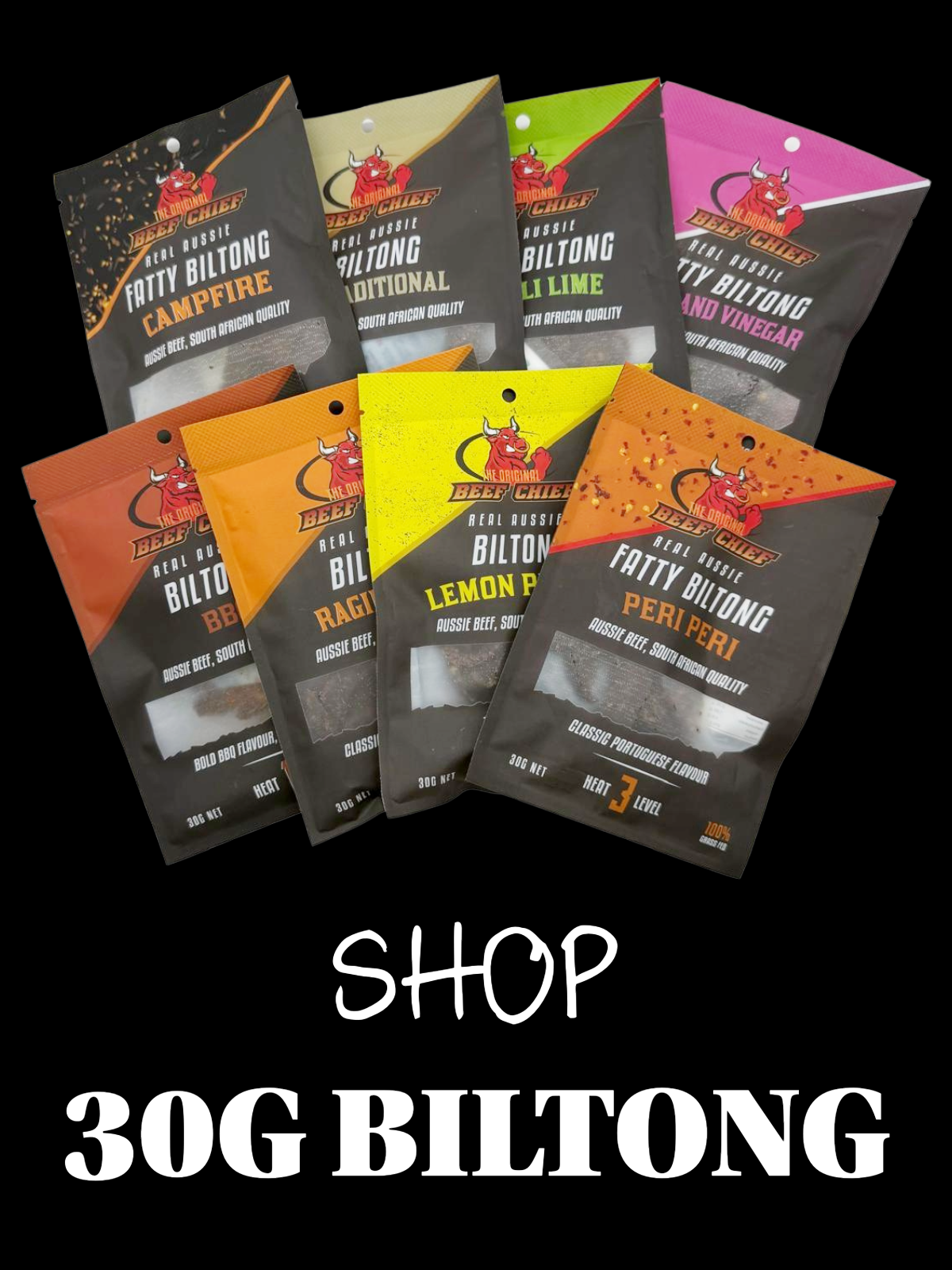 30g Biltong