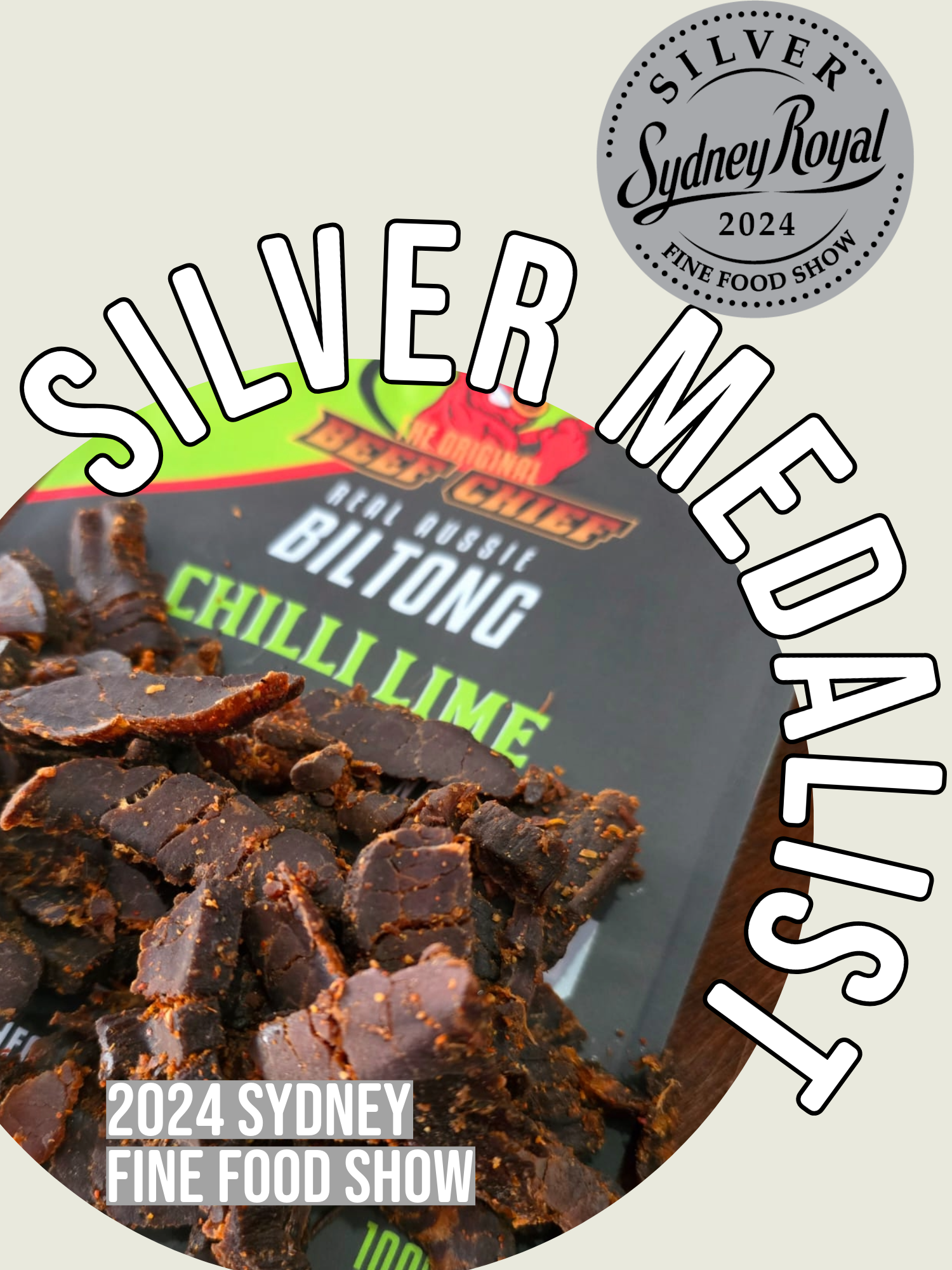 Chilli Lime Biltong