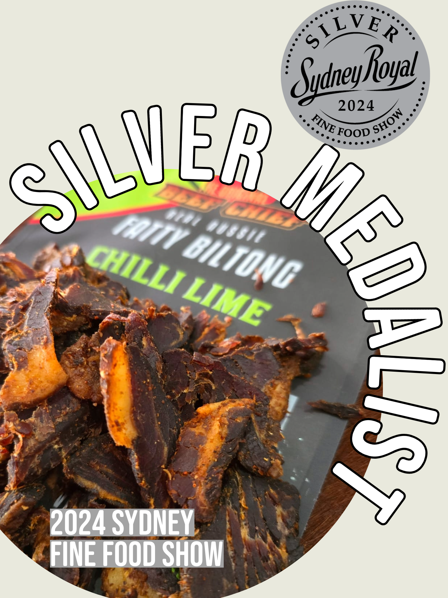 Chilli Lime Fatty Biltong