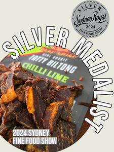 Chilli Lime Fatty Biltong