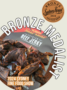 Bourbon BBQ Beef Jerky