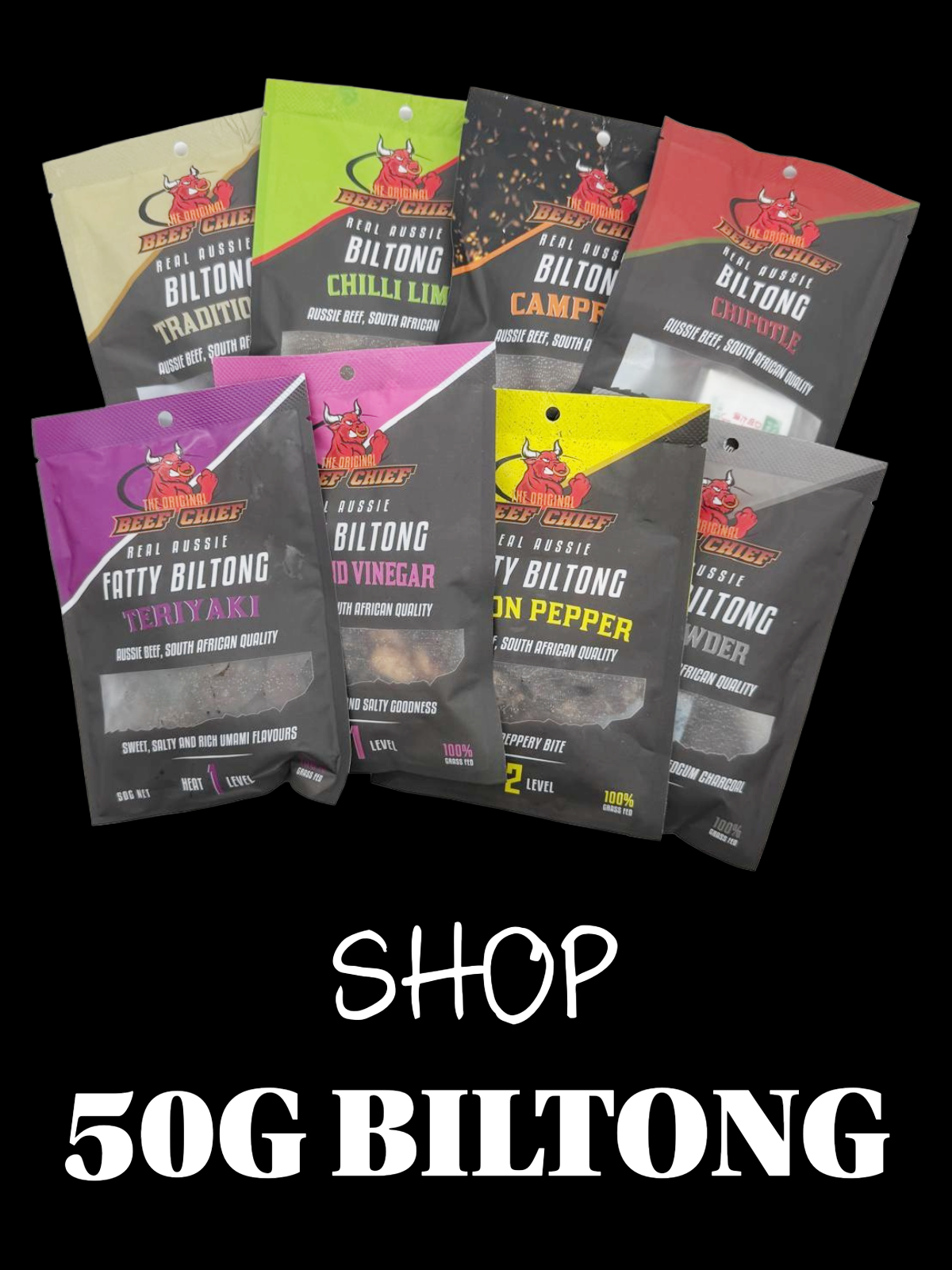 50g Biltong