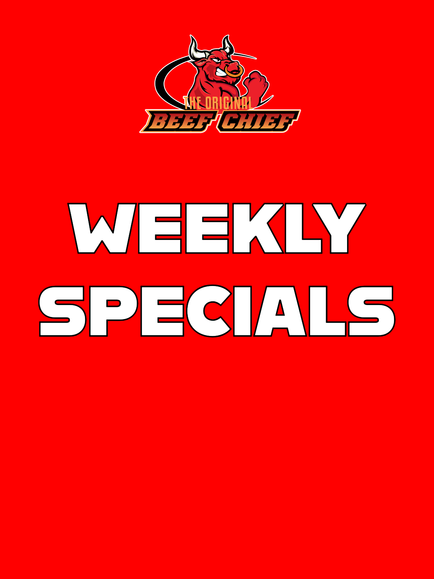 WEEKLY SPECIALS