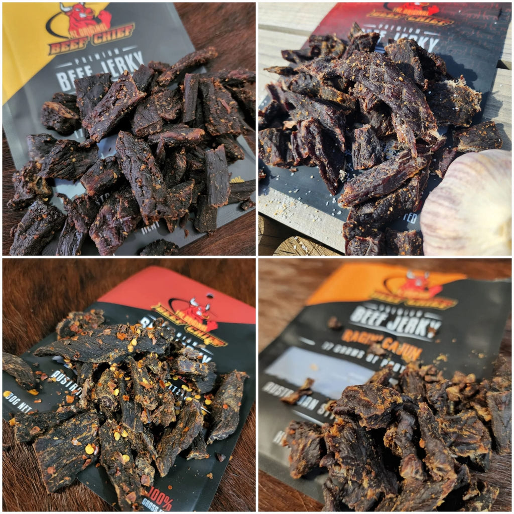 Beef Chief Jerky Sample Pack