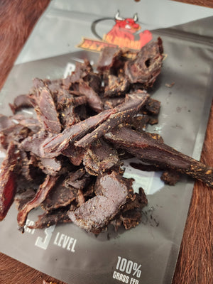 250g Biltong - Gunpowder Biltong - Biltong