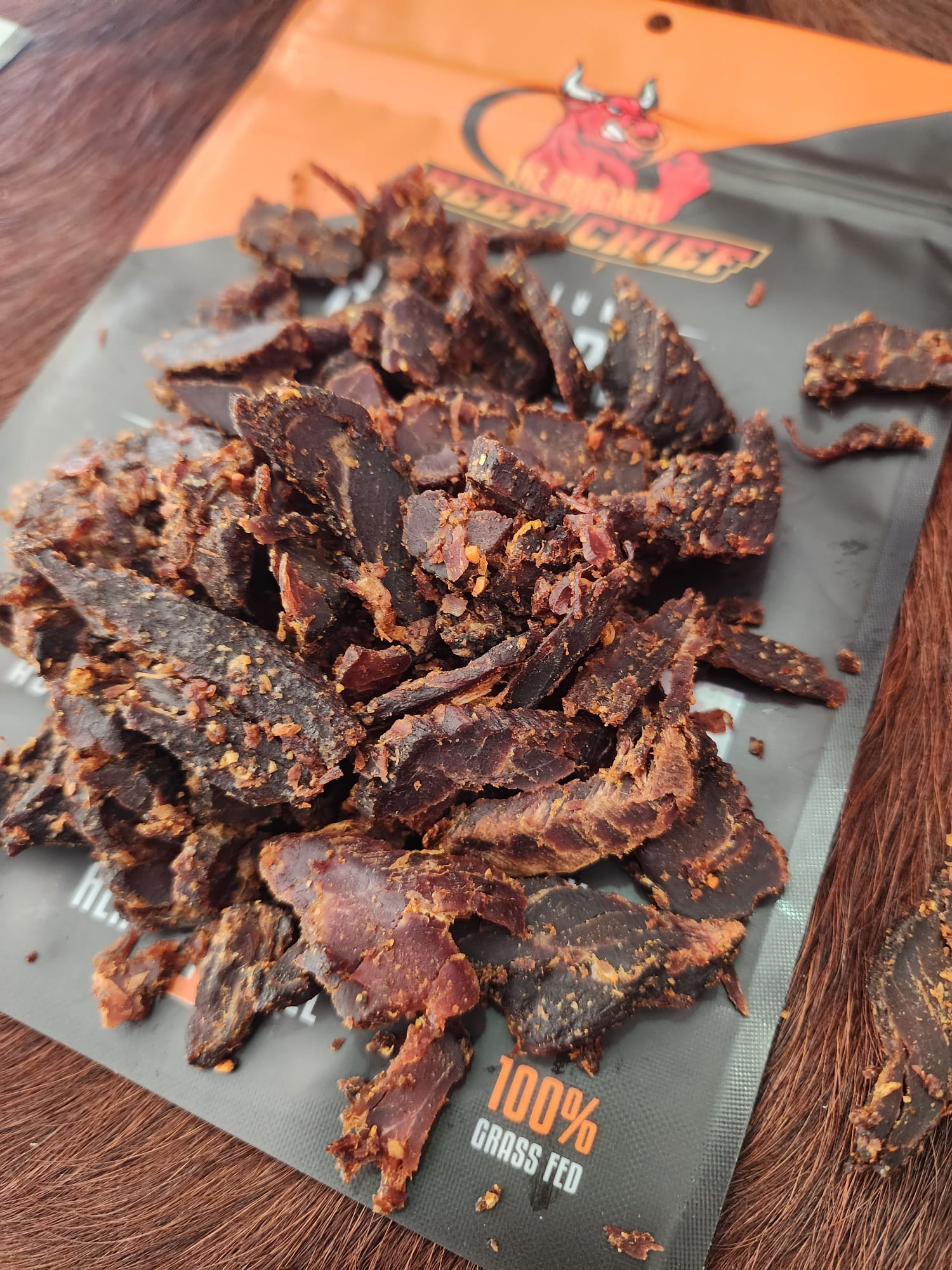250g Biltong - Ragin Cajun Biltong - Biltong