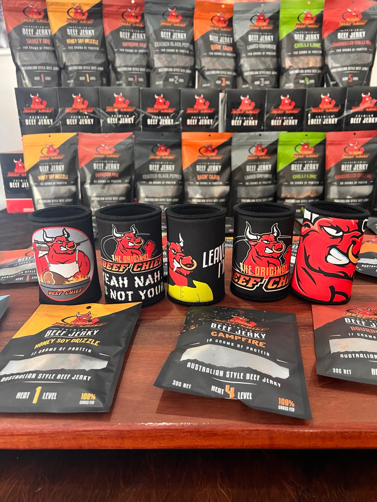 Stubby Cooler - The Set (5 DESIGNS) - Merchandise