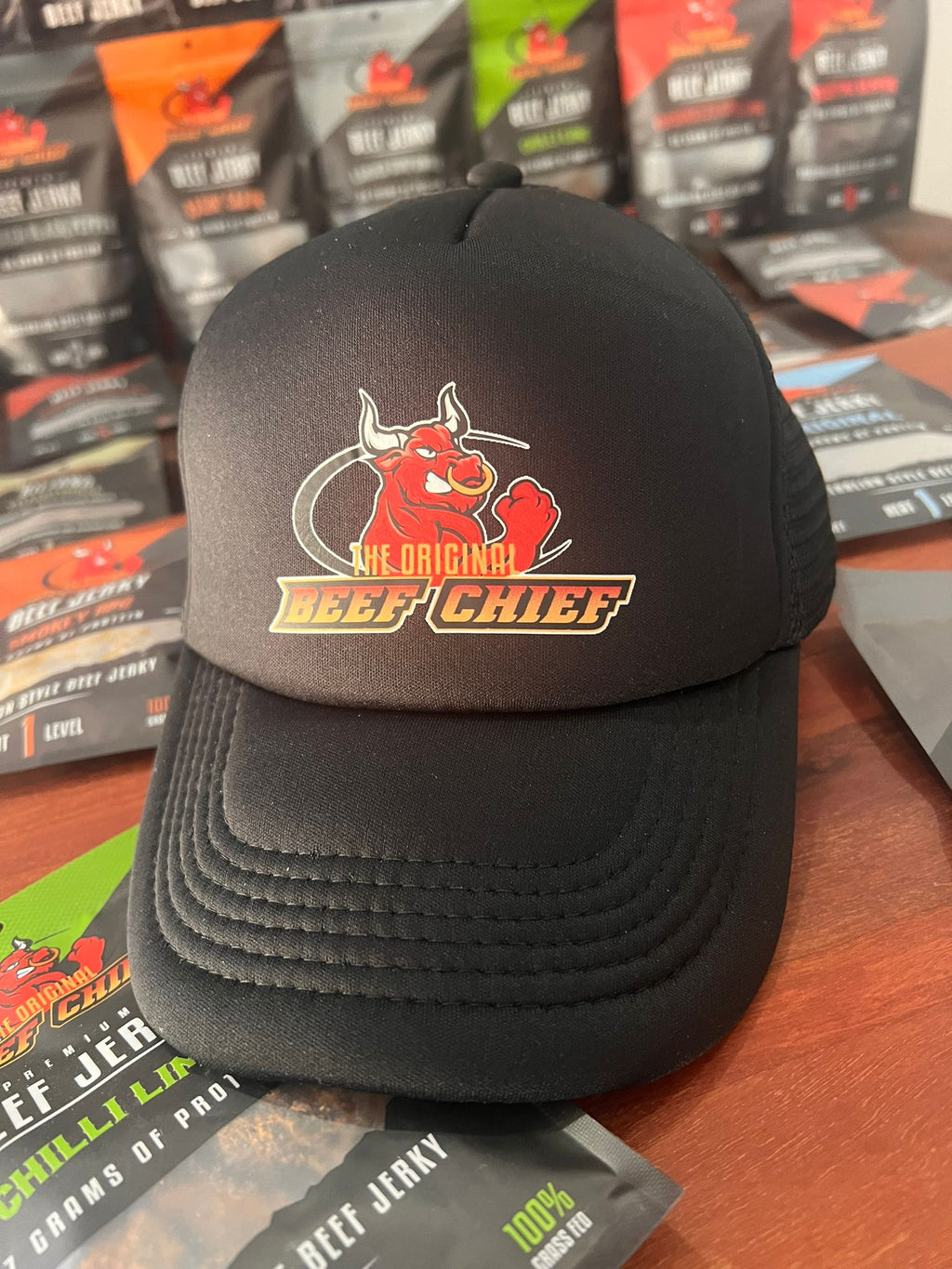 Beef Chief Hat