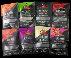 THE CHIEF’S PACK - Beef Jerky