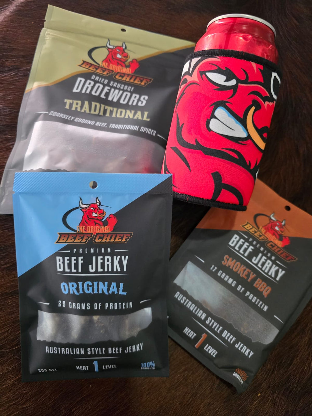 Traditional Beef Snack Pack