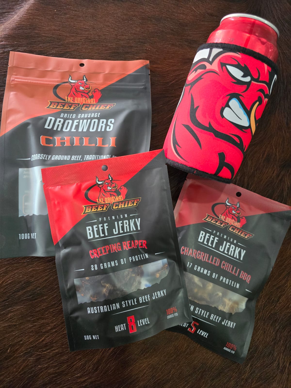 Spicy Beef Snack Pack - Mixed Pack