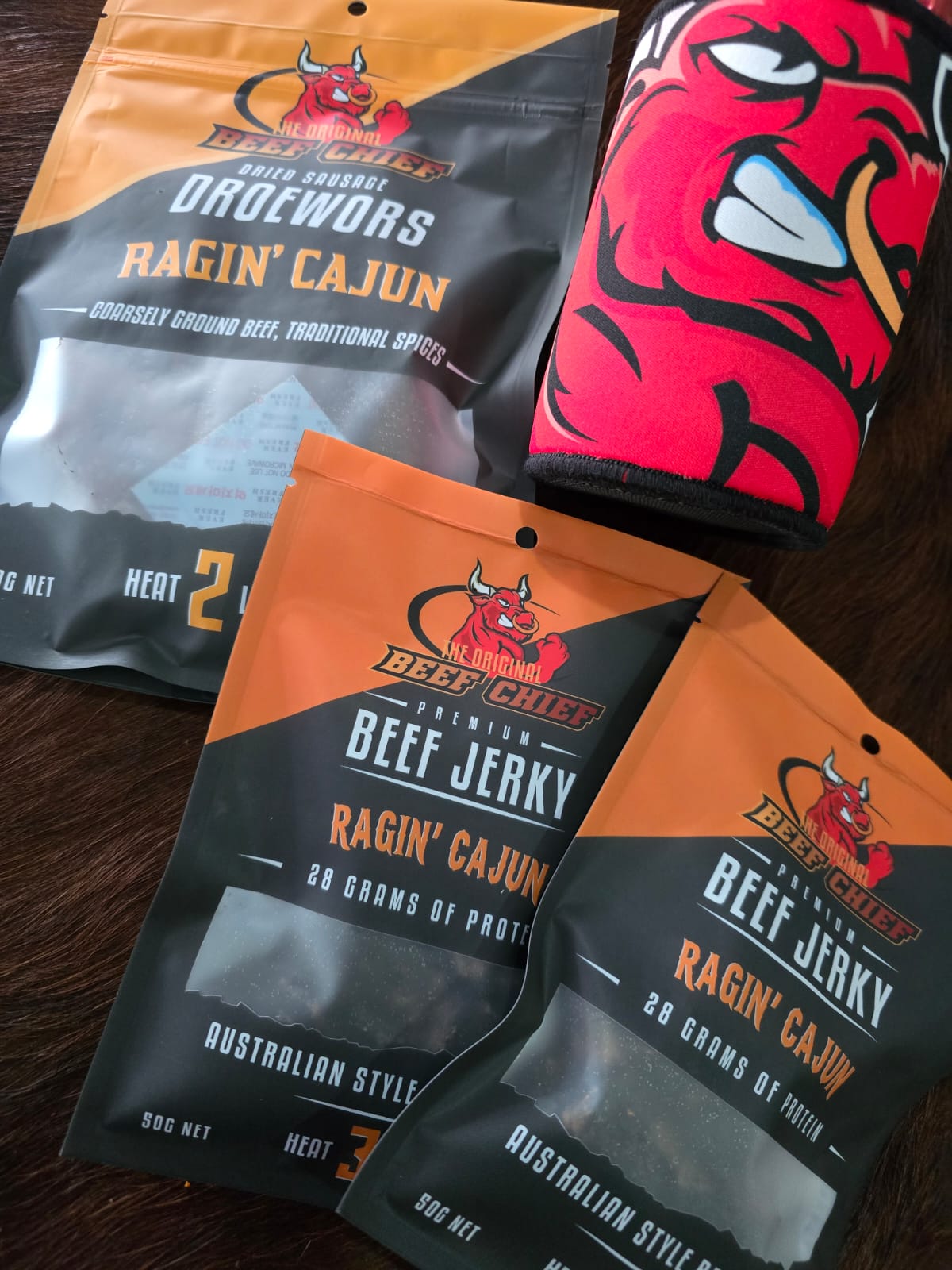 Ragin Cajun Snack Pack - Mixed Pack
