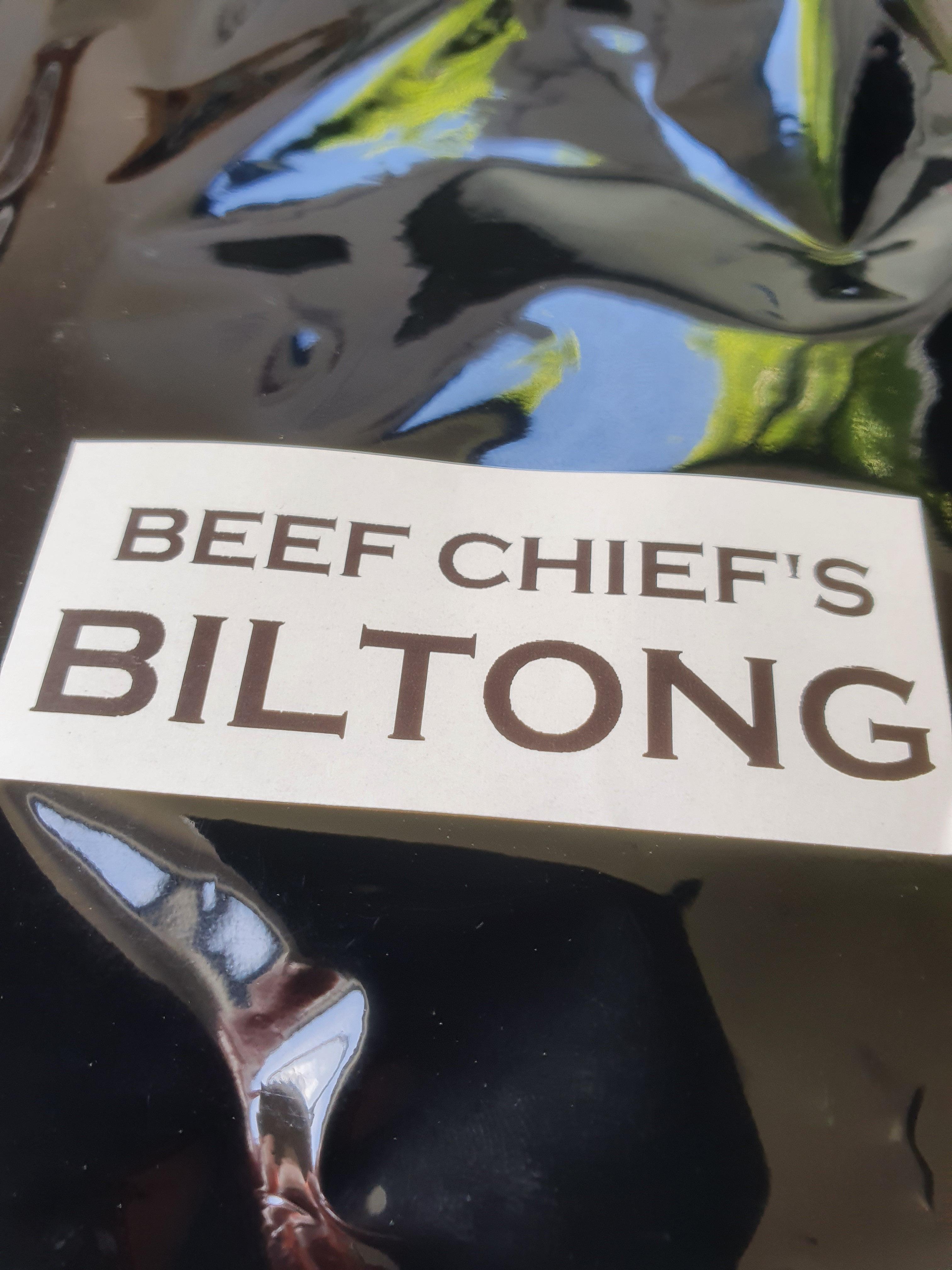 Biltong Sample Pack - Biltong