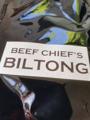 Biltong Sample Pack - Original Beef Chief