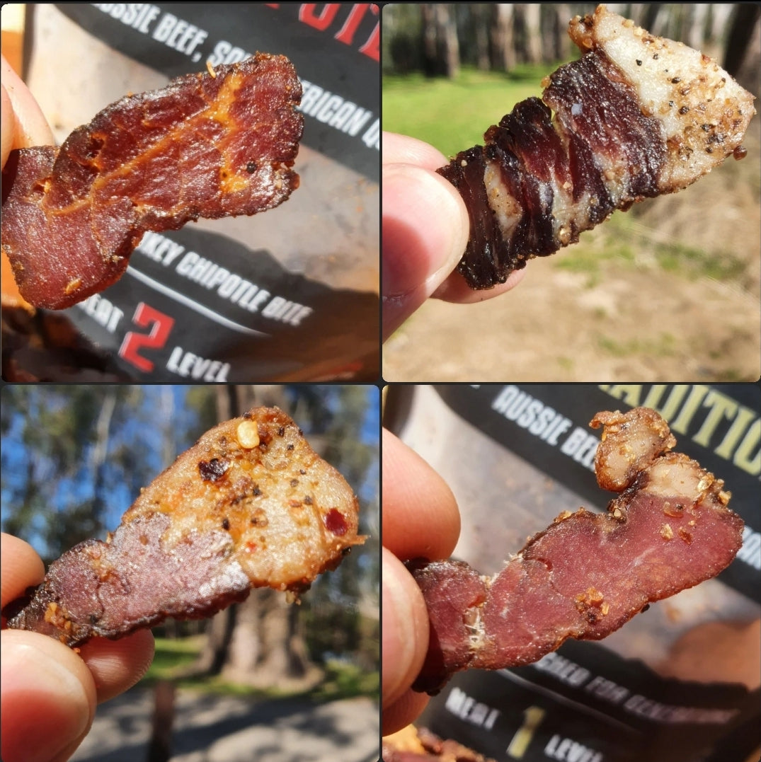 Bulk Fatty Biltong Mixed Pack - Original Beef Chief