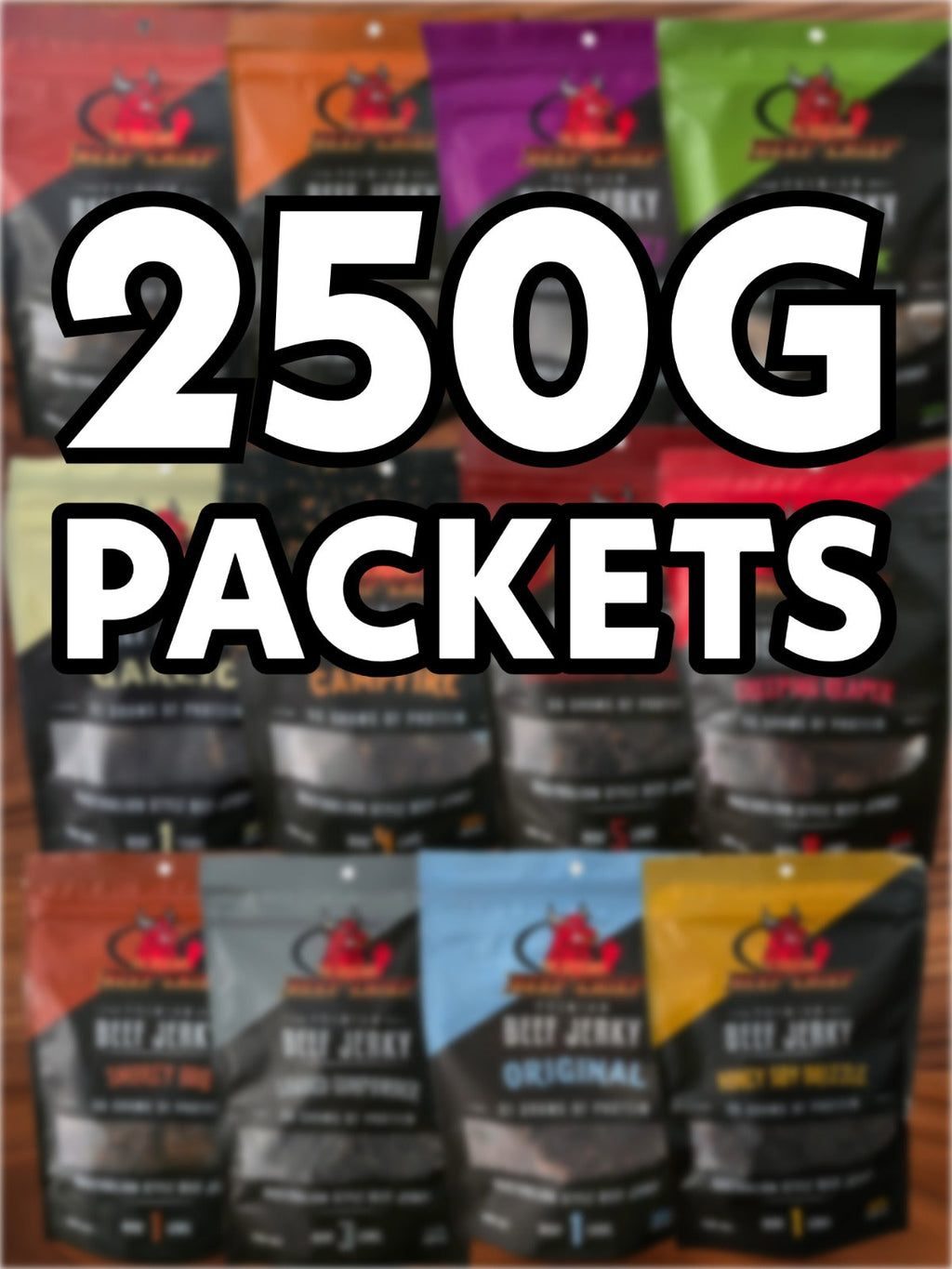 250g Packs - Build Your Own Bundle