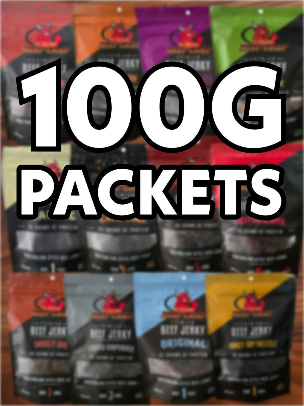 100g Packs - Build Your Own Bundle