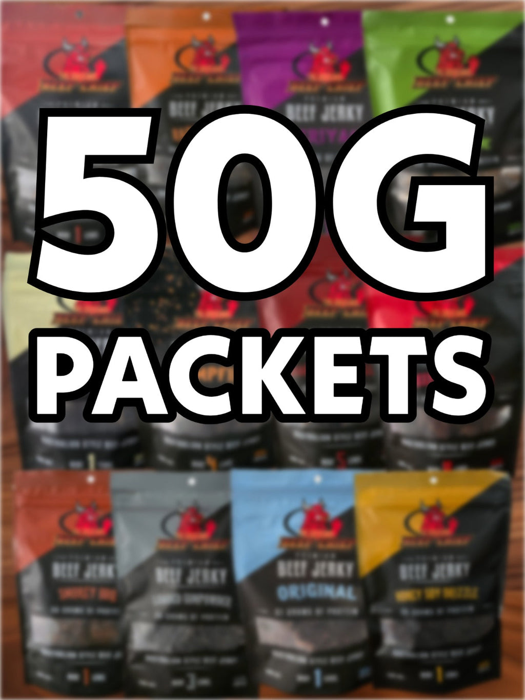 50g Packs - Build Your Own Bundle