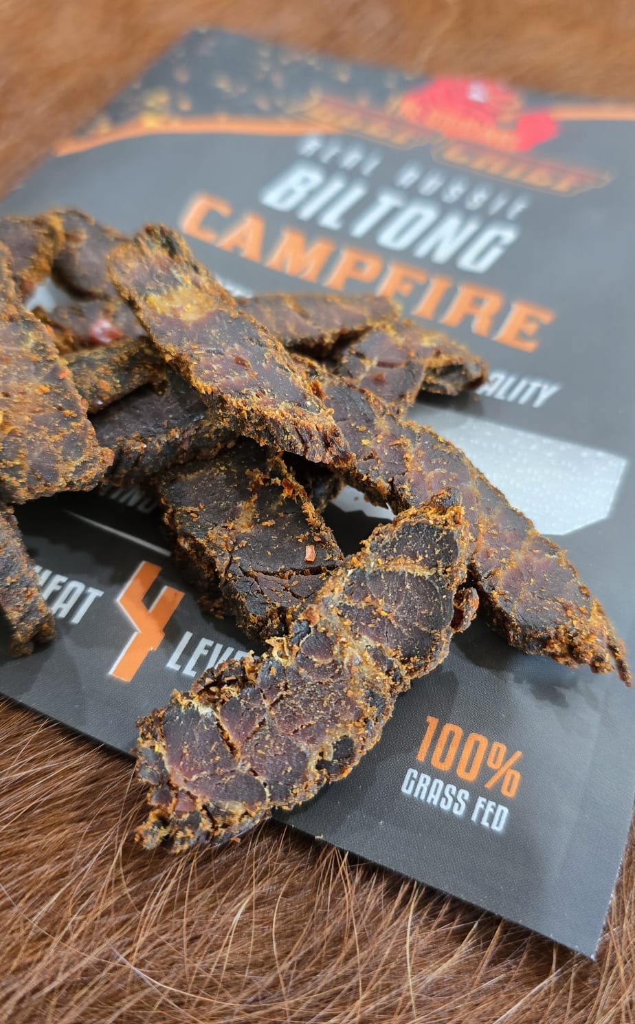 Campfire Biltong