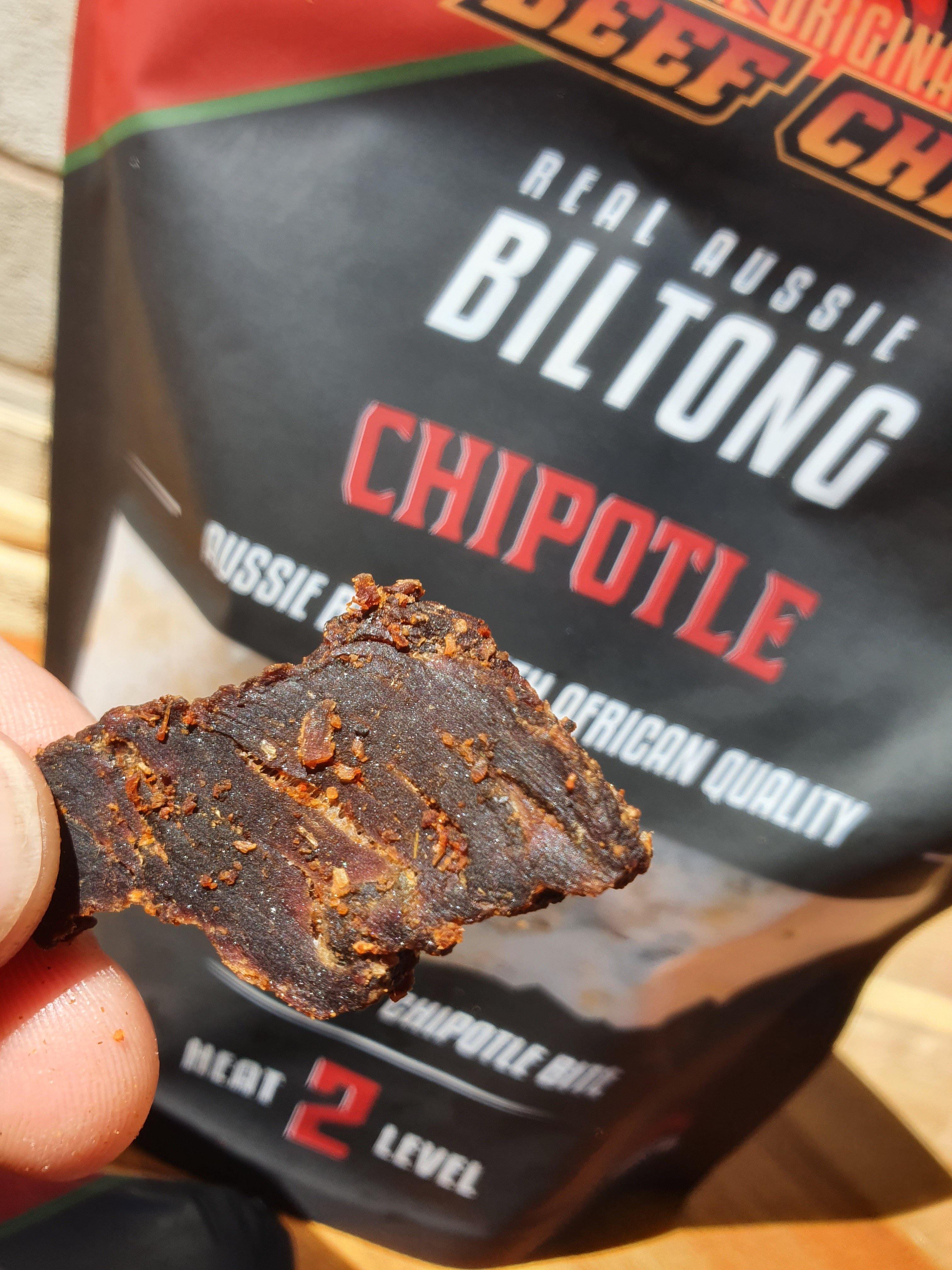 Chipotle Biltong - Original Beef Chief