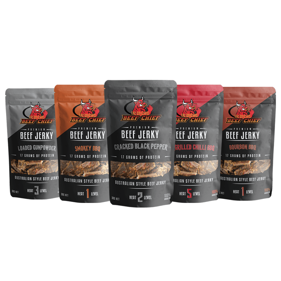 Gluten Free Beef Jerky | Australian Made | Original Beef Chief