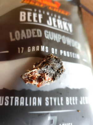Loaded Gunpowder Beef Jerky - Original Beef Chief