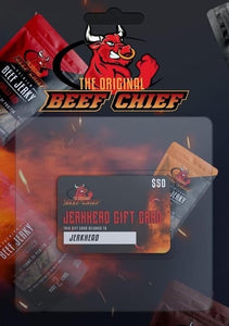 Original Beef Chief E-Gift Card (ONLINE VOUCHER)