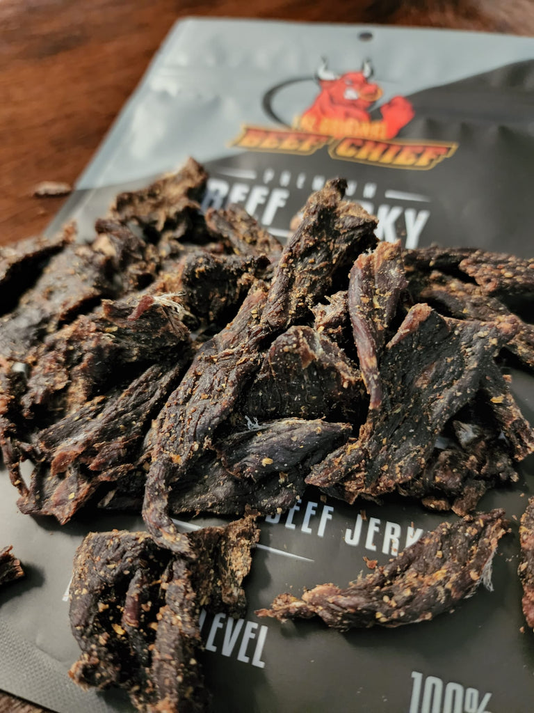 Original Plain Beef Jerky Australia Original Beef Chief